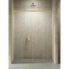 Drzwi wnękowe PRIME GOLD BRUSHED 160x200 szkło 6 mm NEW TRENDY D-0801A
