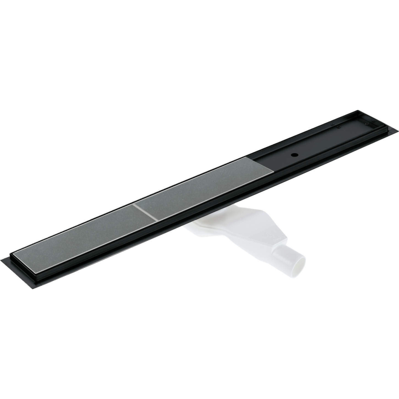 Odpływ liniowy podłogowy 80 cm - Odwracalny  nero DEANTE KOS_N08D