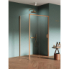 Kabina prysznicowa PRIME COPPER BRUSHED 120x80x200 szkło 6 mm NEW TRENDY K-3996