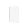 Parawan nawannowy NESTA LIGHT GOLD 100x150 szkło 6 mm NEW TRENDY P-0240-WL