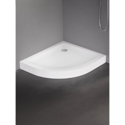 Brodzik biały MILD 80x90x11.5 NEW TRENDY B-0686