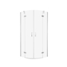 Kabina prysznicowa NESTA CHROME 90x90x200 szkło 6 mm NEW TRENDY K-3682