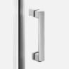 Kabina prysznicowa NESTA CHROME 90x90x200 szkło 6 mm NEW TRENDY K-3682
