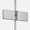 Kabina prysznicowa NESTA CHROME 90x90x200 szkło 6 mm NEW TRENDY K-3682