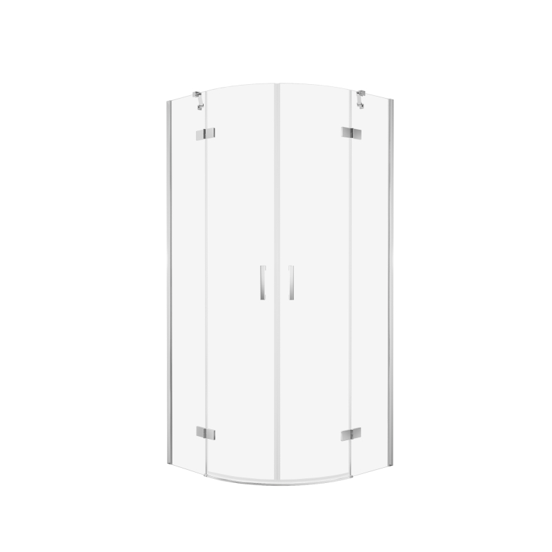 Kabina prysznicowa NESTA CHROME 80x90x200 szkło 6 mm NEW TRENDY K-3684