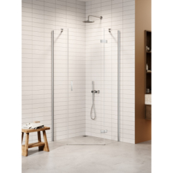 Kabina prysznicowa NESTA CHROME 90x90x200 szkło 6 mm NEW TRENDY K-3687