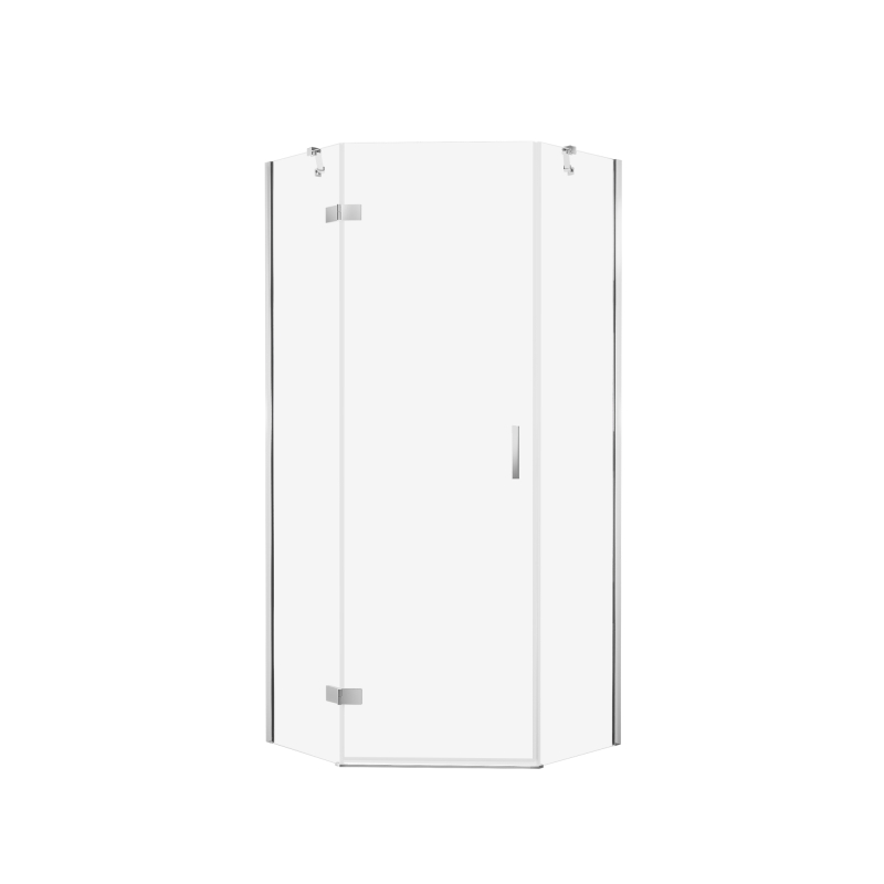 Kabina prysznicowa NESTA CHROME 90x90x200 szkło 6 mm NEW TRENDY K-3688