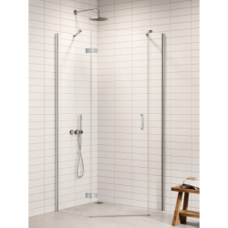 Kabina prysznicowa NESTA CHROME 100x80x200 szkło 6 mm NEW TRENDY K-3692