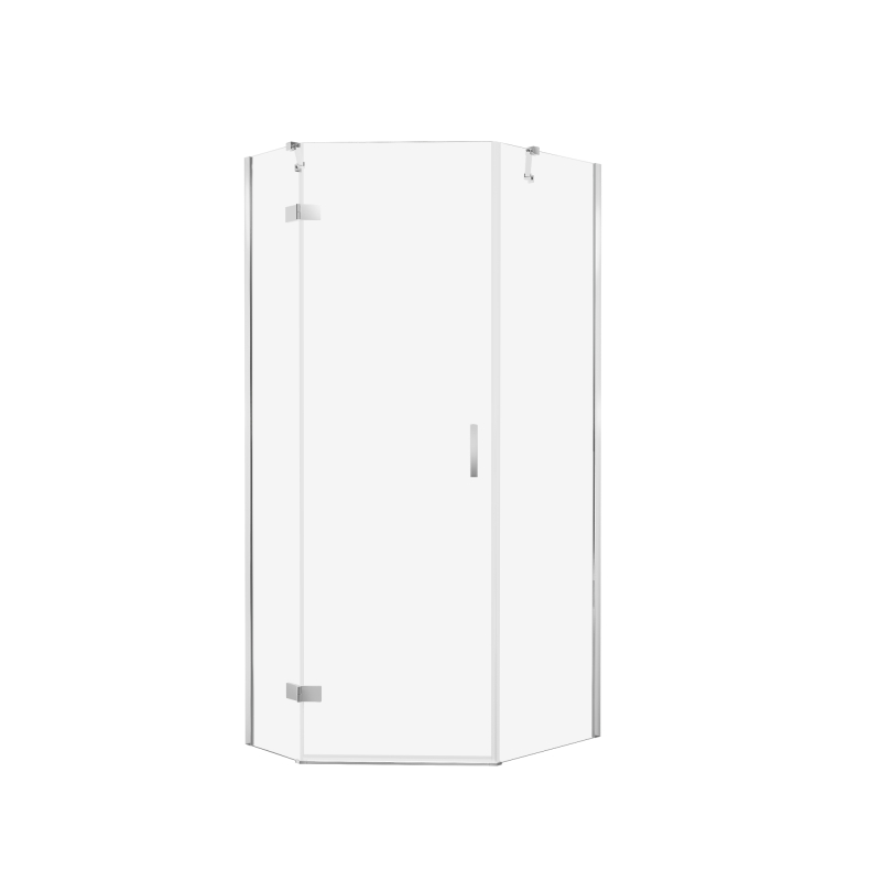 Kabina prysznicowa NESTA CHROME 100x80x200 szkło 6 mm NEW TRENDY K-3695