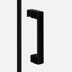 Kabina prysznicowa NESTA BLACK 90x80x200 szkło 6 mm NEW TRENDY K-3703