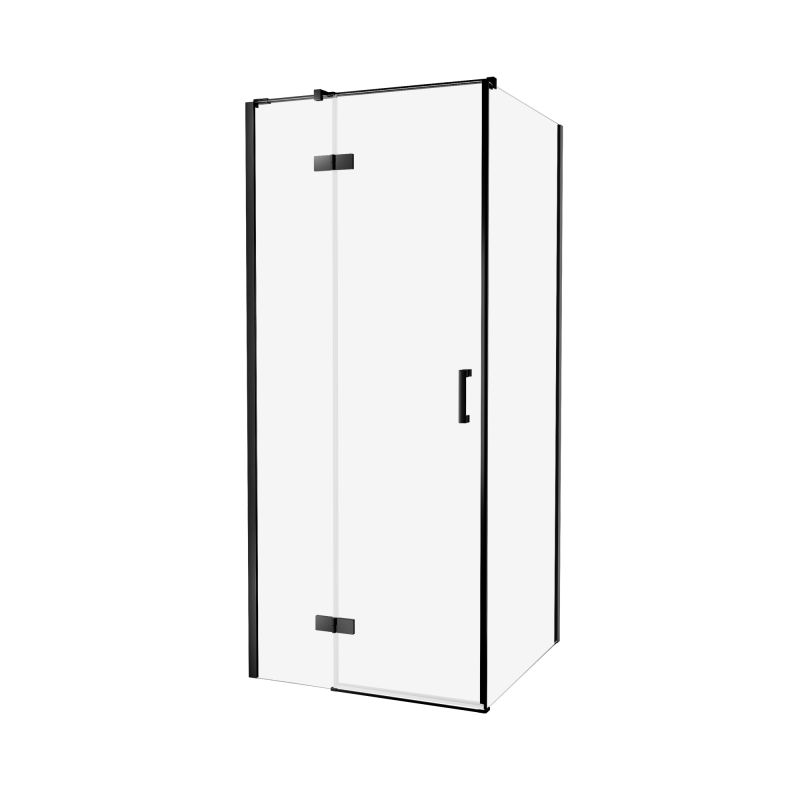 Kabina prysznicowa NESTA BLACK 120x90x200 szkło 6 mm NEW TRENDY K-3722