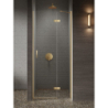 Drzwi wnękowe NESTA GOLD BRUSHED 90x200 szkło 6 mm NEW TRENDY D-0868A