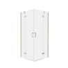 Kabina prysznicowa NESTA GOLD BRUSHED 120x80x200 szkło 6 mm NEW TRENDY K-4480