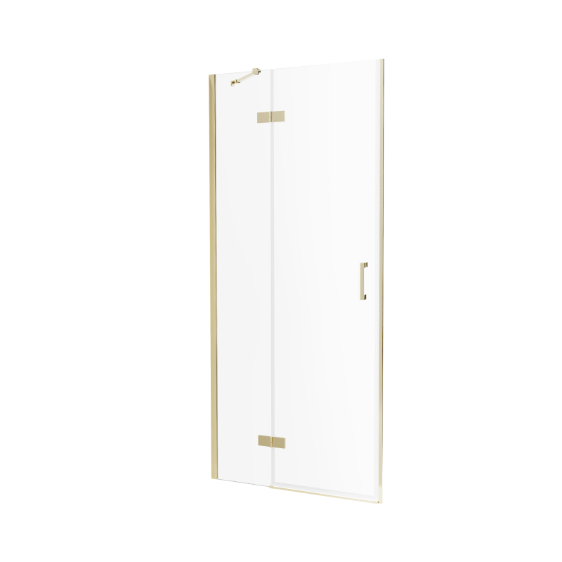Drzwi wnękowe NESTA LIGHT GOLD 90x200 szkło 6 mm NEW TRENDY D-0909A