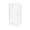 Kabina prysznicowa NESTA LIGHT GOLD 120x100x200 szkło 6 mm NEW TRENDY K-4517