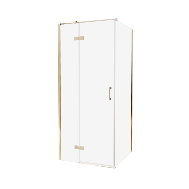 Kabina prysznicowa NESTA LIGHT GOLD 90x120x200 szkło 6 mm NEW TRENDY K-4531