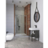 Bateria bidetowa Hiacynt nero DEANTE BQH_N30M