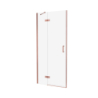 Drzwi wnękowe NESTA COPPER BRUSHED 120x200 szkło 6 mm NEW TRENDY D-0925A
