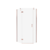 Kabina prysznicowa NESTA COPPER BRUSHED 100x80x200 szkło 6 mm NEW TRENDY K-4686