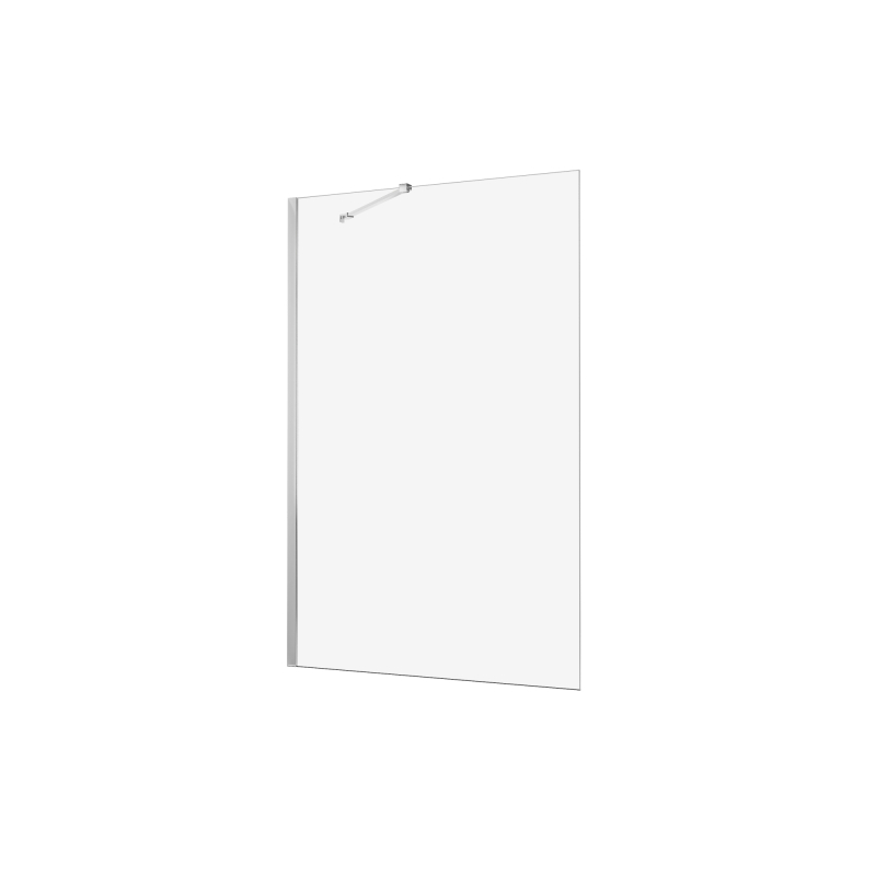 Parawan nawannowy NESTA CHROME 70x150 szkło 8 mm NEW TRENDY P-0193