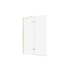 Parawan nawannowy NESTA LIGHT GOLD 100x150 szkło 6 mm NEW TRENDY P-0240
