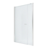 Drzwi wnękowe NEW SOLEO 140x195 szkło 6 mm NEW TRENDY D-0978A-WP