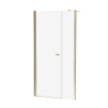 Drzwi wnękowe NEW SOLEO GOLD BRUSHED 100x195 szkło 6 mm NEW TRENDY D-0943A
