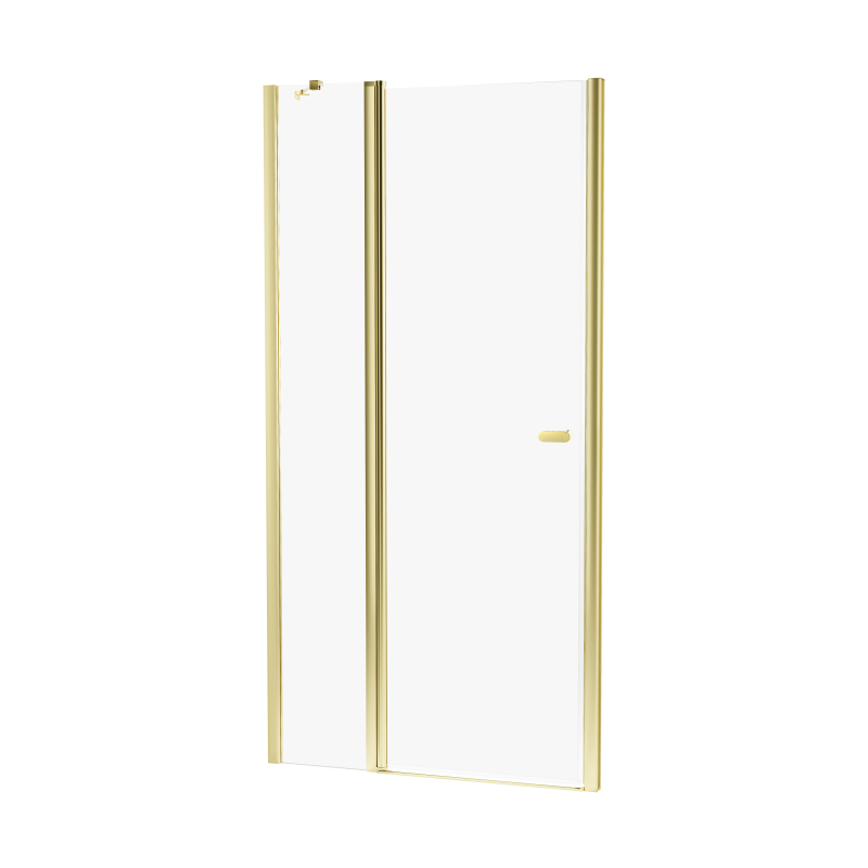 Drzwi wnękowe NEW SOLEO LIGHT GOLD 80x195 szkło 6 mm NEW TRENDY D-0838A