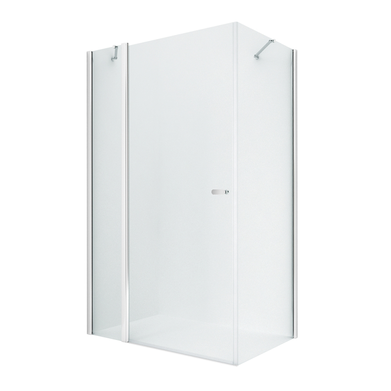 Kabina prysznicowa NEW SOLEO 80x90x195 szkło 6 mm NEW TRENDY K-4347