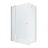 Kabina prysznicowa NEW SOLEO 80x110x195 szkło 6 mm NEW TRENDY K-4349