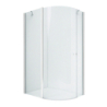 Kabina prysznicowa NEW SOLEO 80x90x195 szkło 6 mm NEW TRENDY K-3593