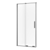 Drzwi wnękowe SMART GUNMETAL BRUSHED 100x200 szkło 8 mm NEW TRENDY EXK-7815