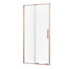 Drzwi wnękowe SMART COPPER BRUSHED 110x200 szkło 8 mm NEW TRENDY EXK-7644