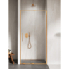 Drzwi wnękowe SMART COPPER BRUSHED 140x200 szkło 8 mm NEW TRENDY EXK-7647
