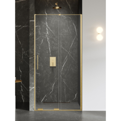 Drzwi wnękowe SMART GOLD BRUSHED 100x200 szkło 8 mm NEW TRENDY EXK-7501