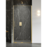Drzwi wnękowe SMART GOLD BRUSHED 130x200 szkło 8 mm NEW TRENDY EXK-7504