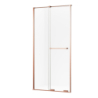 Drzwi wnękowe SMART COPPER BRUSHED 100x200 szkło 8 mm NEW TRENDY EXK-7652