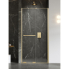Drzwi wnękowe SMART GOLD BRUSHED 130x200 szkło 8 mm NEW TRENDY EXK-7513
