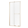 Drzwi wnękowe SMART GOLD BRUSHED 150x200 szkło 8 mm NEW TRENDY EXK-7515