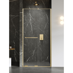 Drzwi wnękowe SMART GOLD BRUSHED 170x200 szkło 8 mm NEW TRENDY EXK-7517