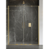 Drzwi wnękowe SMART GOLD BRUSHED 130x200 szkło 8 mm NEW TRENDY EXK-7519