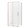 Kabina prysznicowa SMART COPPER BRUSHED 160x80x200 szkło 8 mm NEW TRENDY EXK-7697