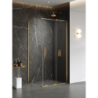 Kabina prysznicowa SMART GOLD BRUSHED 160x120x200 szkło 8 mm NEW TRENDY EXK-7559