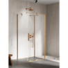 Kabina prysznicowa SMART COPPER BRUSHED 120x80x200 szkło 8 mm NEW TRENDY EXK-7758