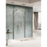 Kabina prysznicowa SMART GUNMETAL BRUSHED 140x100x200 szkło 8 mm NEW TRENDY EXK-7938