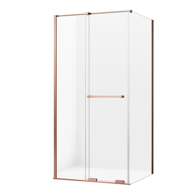 Kabina prysznicowa SMART COPPER BRUSHED 110x100x200 szkło 8 mm NEW TRENDY EXK-7709