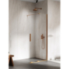 Kabina walk-in SMART COPPER BRUSHED 90x200 szkło 8 mm NEW TRENDY EXK-7768