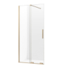 Kabina walk-in SMART GOLD BRUSHED 160x200 szkło 8 mm NEW TRENDY EXK-7633