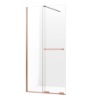 Kabina walk-in SMART COPPER BRUSHED 90x200 szkło 8 mm NEW TRENDY EXK-7777