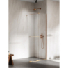 Kabina walk-in SMART COPPER BRUSHED 150x200 szkło 8 mm NEW TRENDY EXK-7783